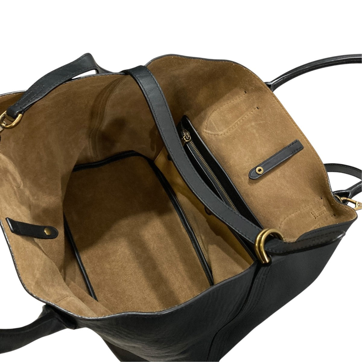 BELLPORT 2WAYレザートートショルダーバッグ