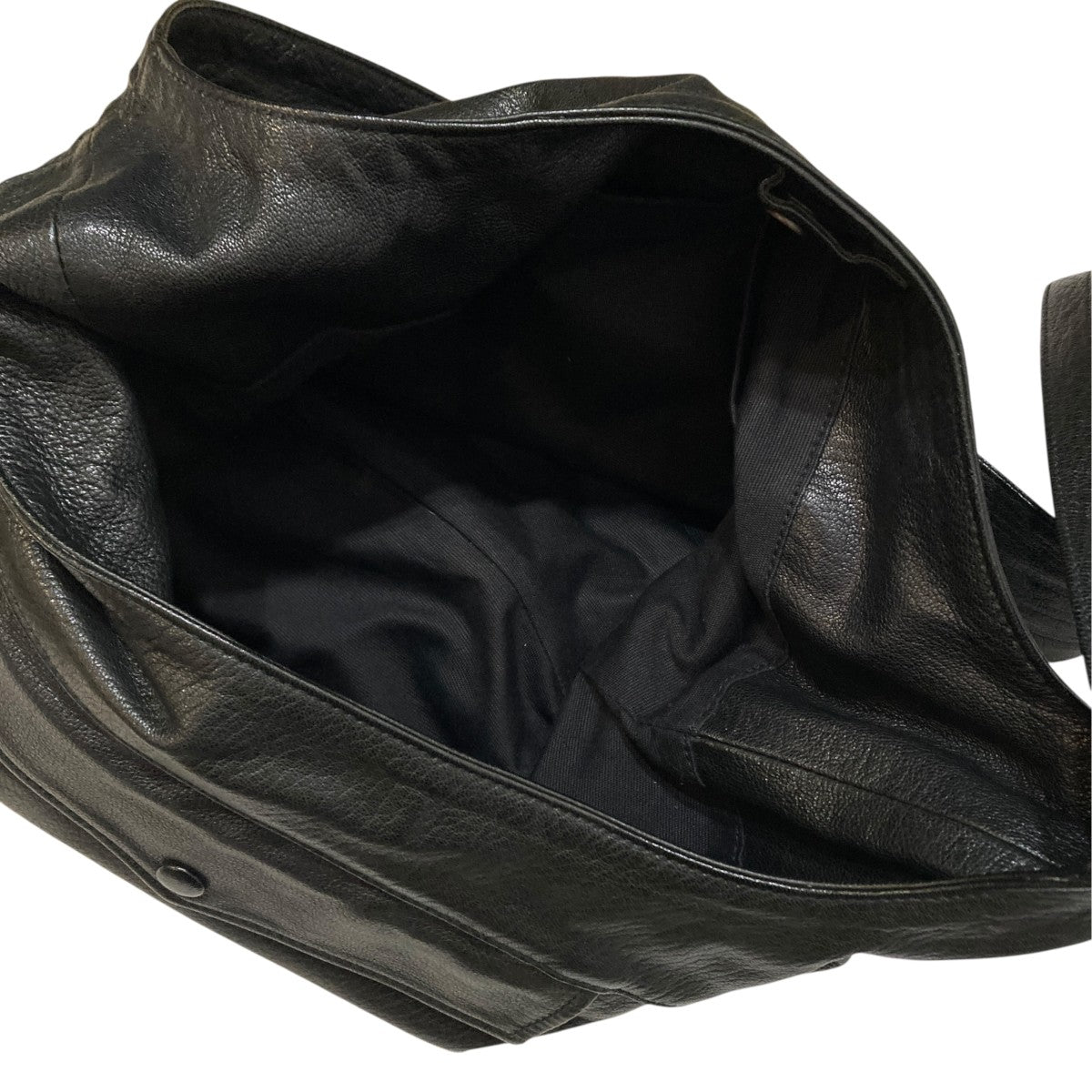 SHOULDER BAGレザーショルダーバッグBG-24-C-GOAT-3