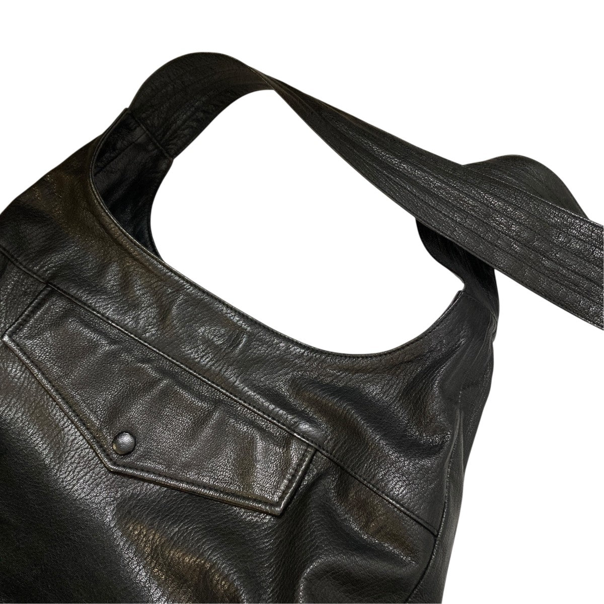 SHOULDER BAGレザーショルダーバッグBG-24-C-GOAT-3