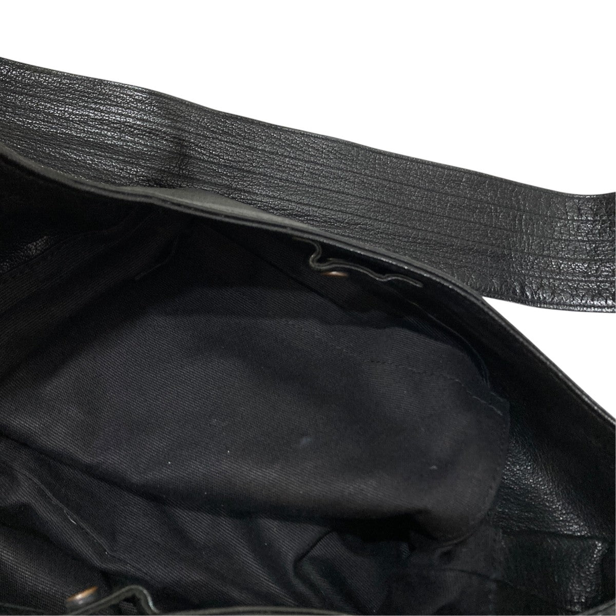 SHOULDER BAGレザーショルダーバッグBG-24-C-GOAT-3