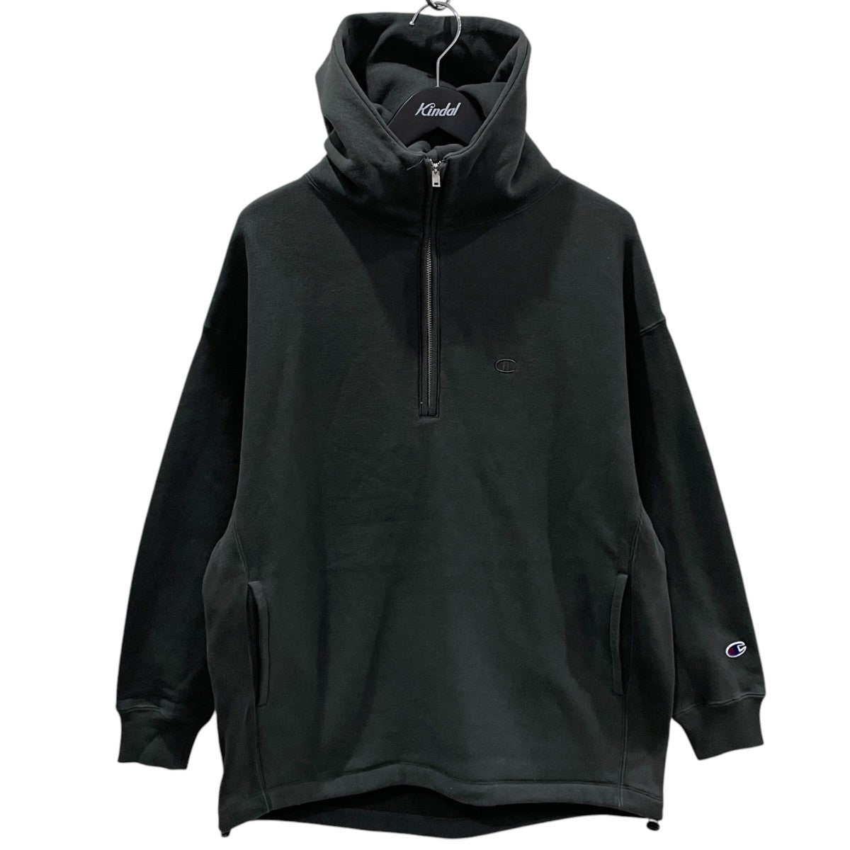 25AW 裏起毛ハーフジップパーカー REVERSE WEAVE HOODED SWEATSHIRT  リバースウィーブ フーデッドスウェットシャツ CWSC111