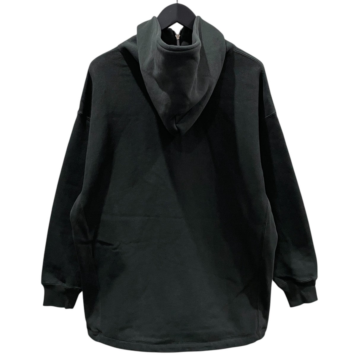 25AW 裏起毛ハーフジップパーカー REVERSE WEAVE HOODED SWEATSHIRT  リバースウィーブ フーデッドスウェットシャツ CWSC111