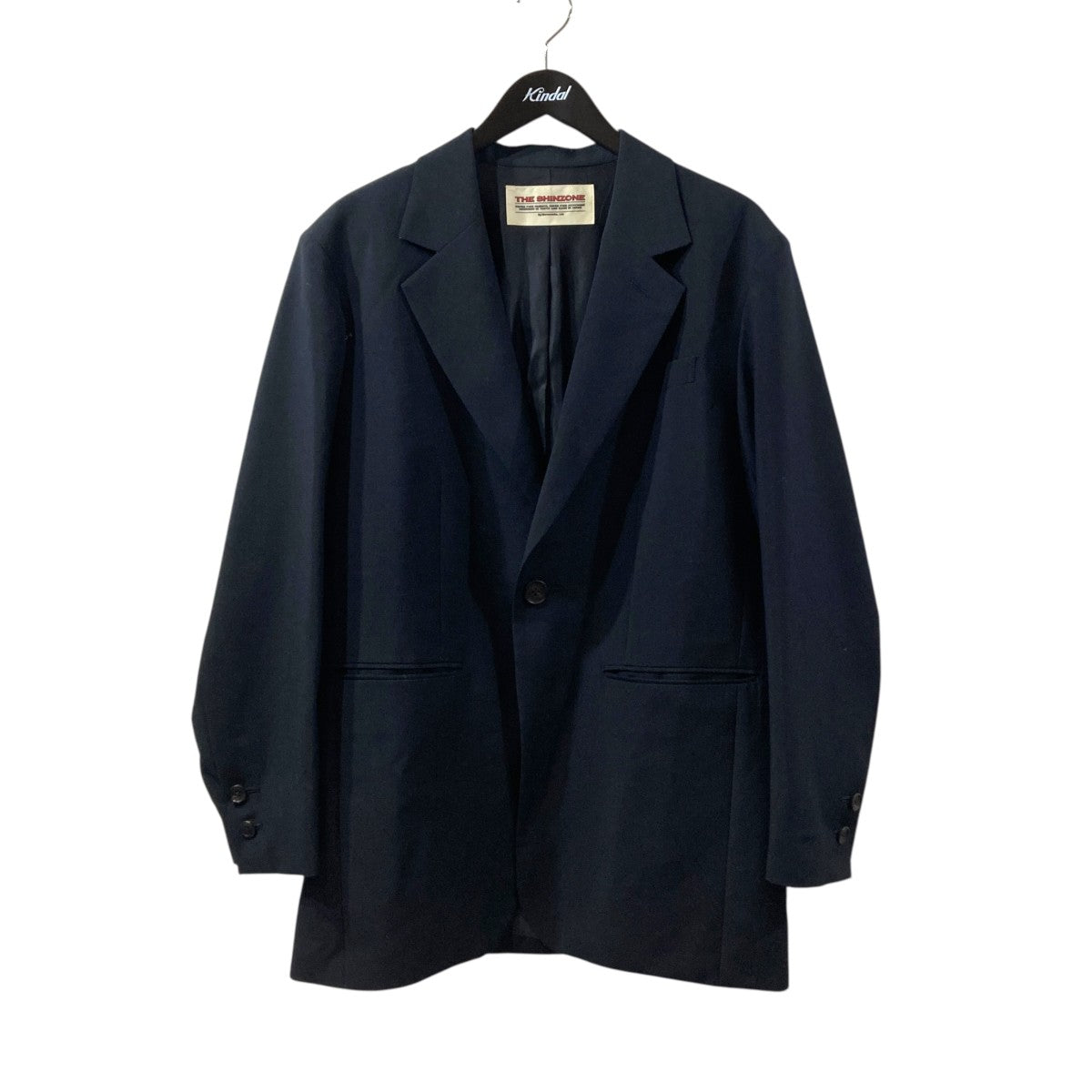 THE SHINZONE OVERSIZED JACKETテーラードジャケット26SMSJK02 古着・中古-1枚目のアイテム画像