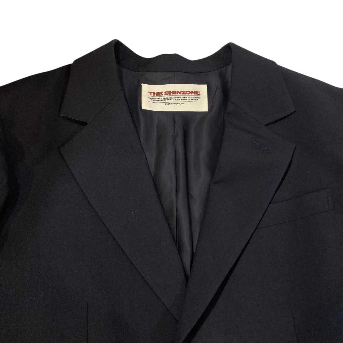 THE SHINZONE(ザシンゾーン) OVERSIZED JACKETテーラードジャケット