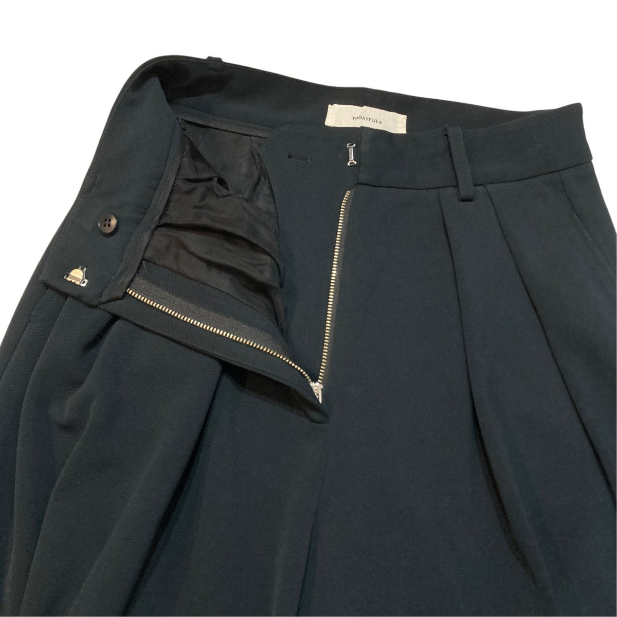 Doubletuck Twill Trousersスラックスパンツ12310722