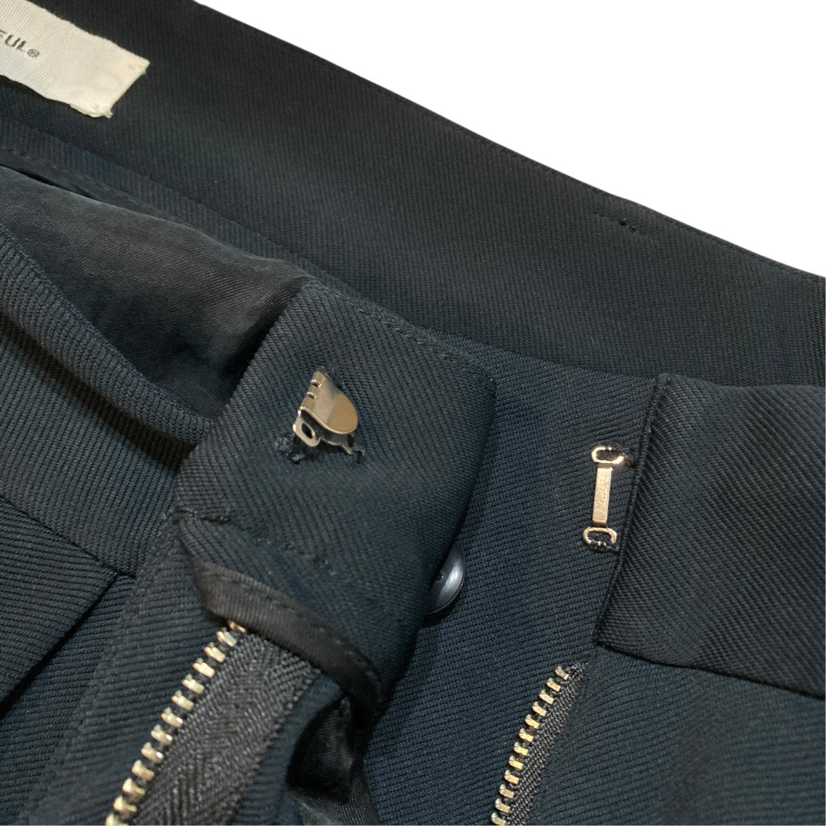 Doubletuck Twill Trousersスラックスパンツ12310722