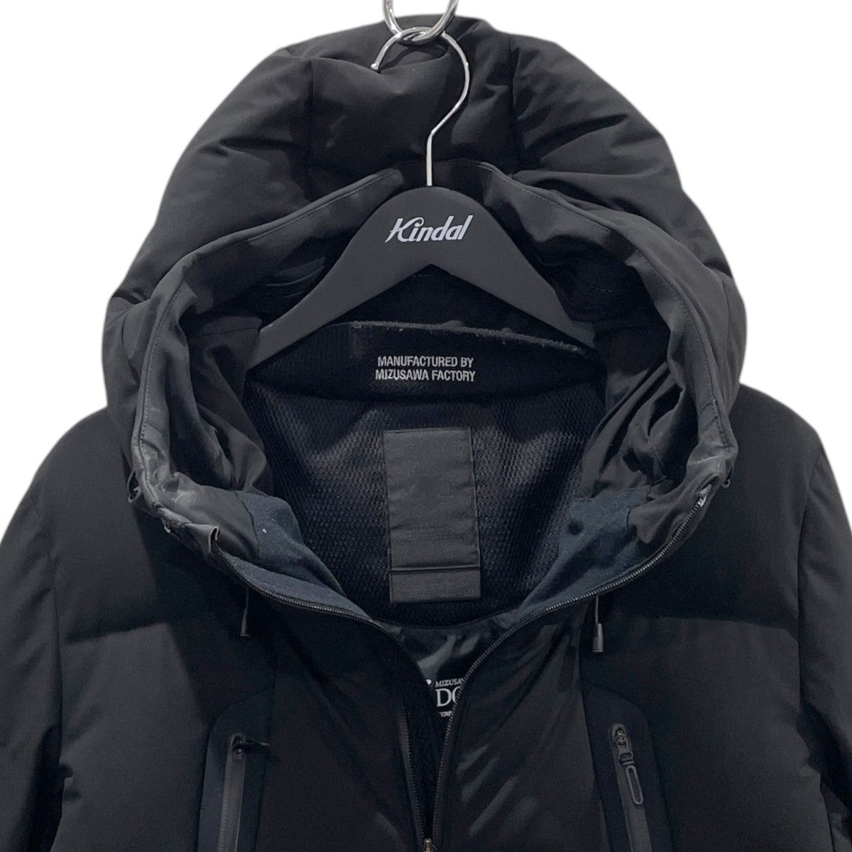 19AW ダウンジャケット MOUNTAINEER MIZUSAWA DOWN マウンテニア 水沢ダウン DAMOGK30U