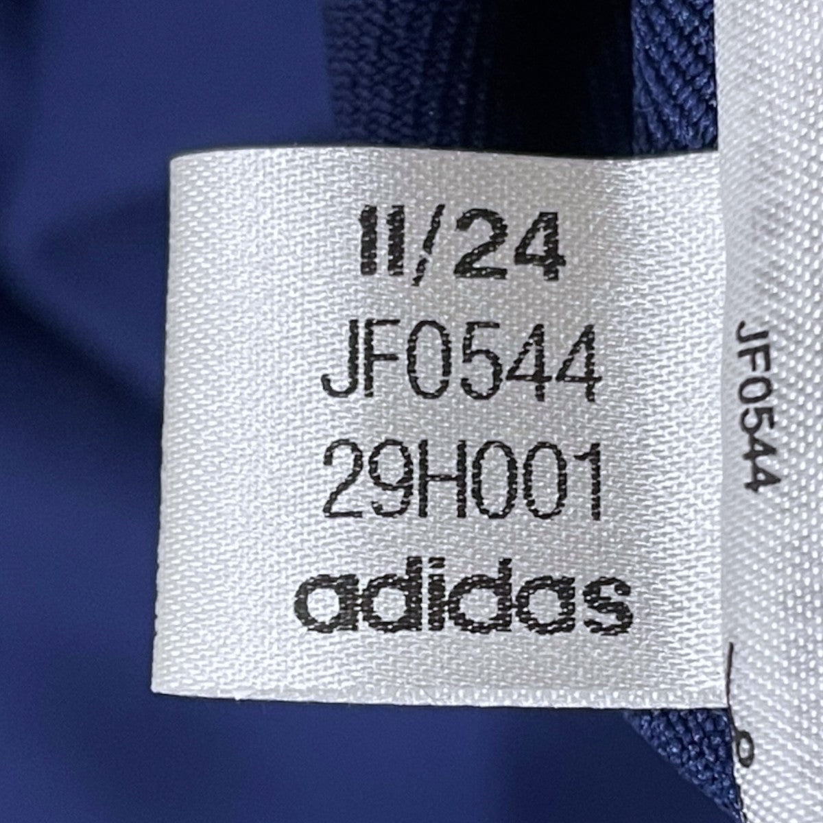adidas 25SS ジップアップジャケット ARSENAL TERRACE ICON TRACK TOP アーセナルテラスアイコントラックトップ JF0544 古着・中古-9枚目のアイテム画像