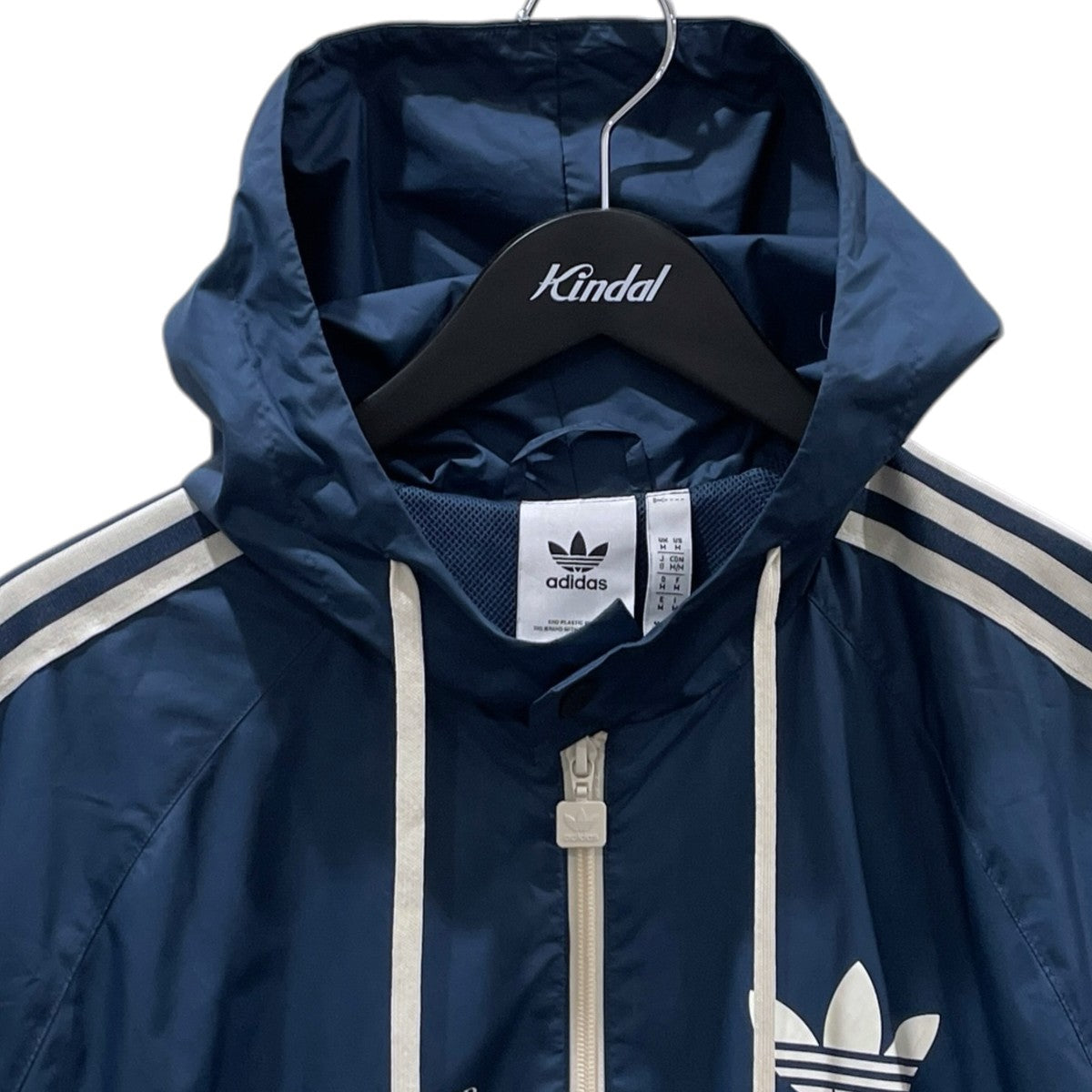 adidas フーデッドジャケット GRAPHICS MELLOW RIDE CLUB WINDBREAKER グラフィックス メロー ライド クラブ ウインドブレーカー HL9281 古着・中古-3枚目のアイテム画像