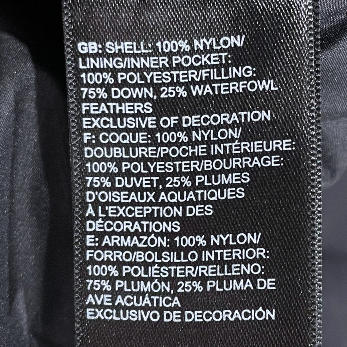 20AW ダウンジャケット HIMALAYAN DOWN PARKA ヒマラヤンダウンパーカ NF0A4QYX
