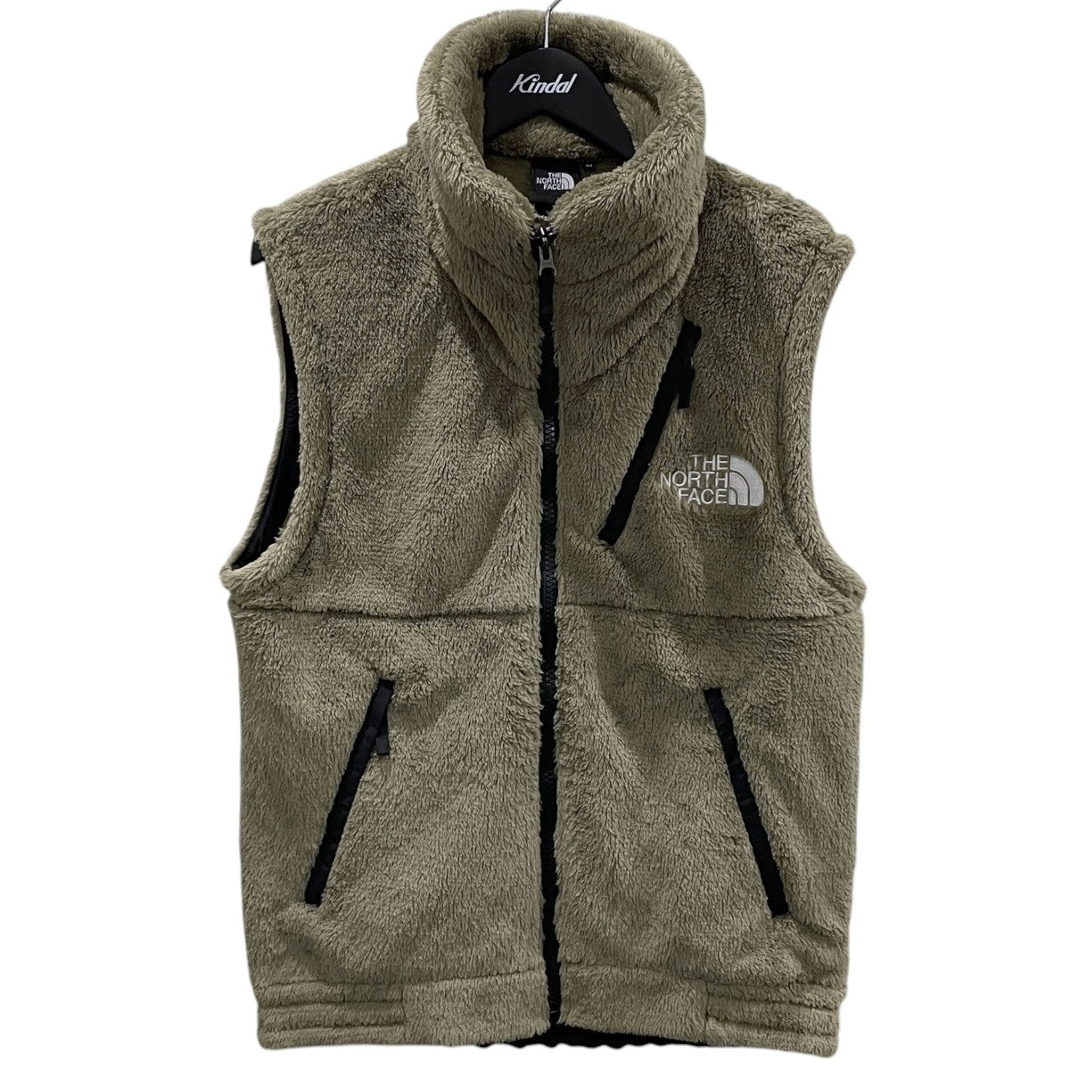 25AW ジップアップフリースベスト Versa Loft Vest バーサロフトベスト NA62551