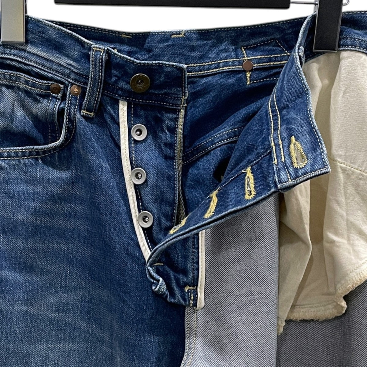 インサイドアウトデニムパンツ COWBOY／RIDERS PANTS カウボーイ ライダースパンツ LB9200