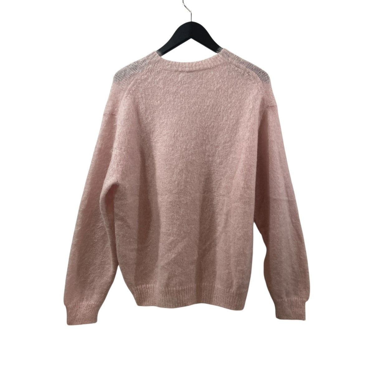 AURALEE BRUSHED SUPER KID MOHAIR KNIT P OニットA23AP05KM 古着・中古-2枚目のアイテム画像