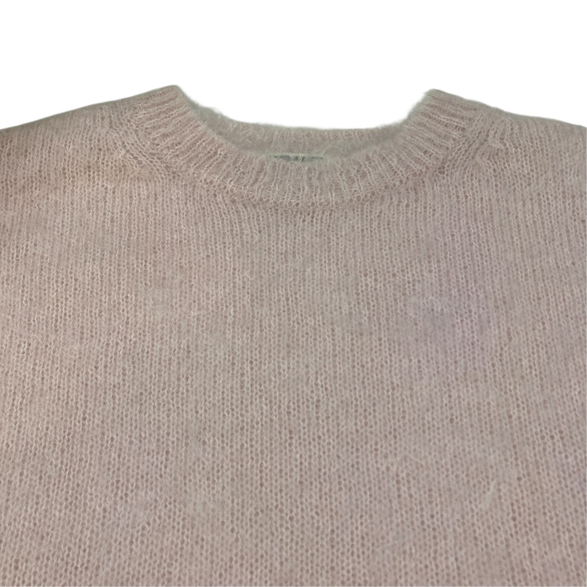 AURALEE BRUSHED SUPER KID MOHAIR KNIT P OニットA23AP05KM 古着・中古-3枚目のアイテム画像