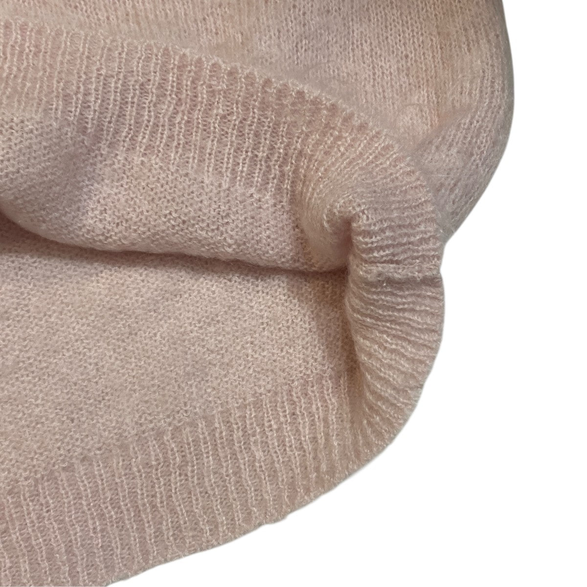 AURALEE BRUSHED SUPER KID MOHAIR KNIT P OニットA23AP05KM 古着・中古-5枚目のアイテム画像