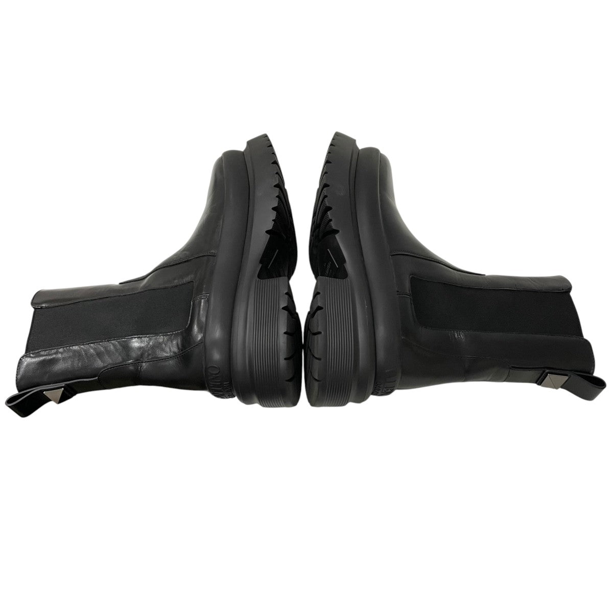 VALENTINO GARAVANI ロッグスタッズ アンクルブーツショートブーツT1G06Y2 古着・中古-6枚目のアイテム画像
