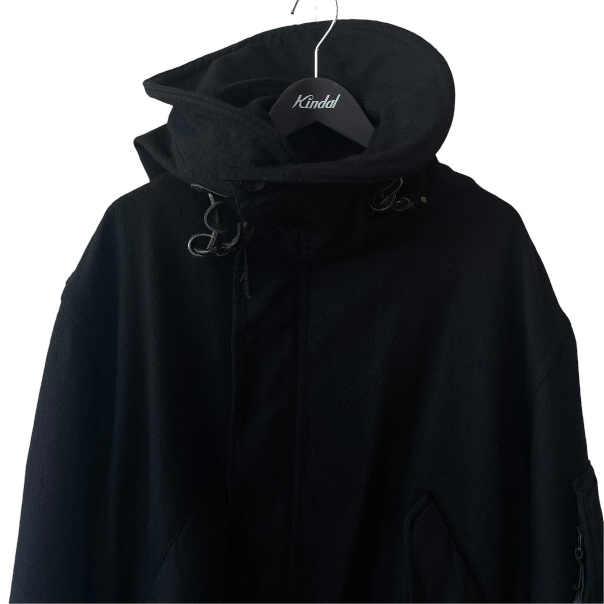 Yohji Yamamoto pour homme 03AWタトゥーライナーモッズコートHU-C18-168 古着・中古-3枚目のアイテム画像