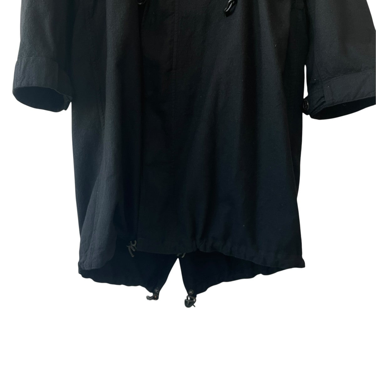 Yohji Yamamoto pour homme 03AWタトゥーライナーモッズコートHU-C18-168 古着・中古-4枚目のアイテム画像