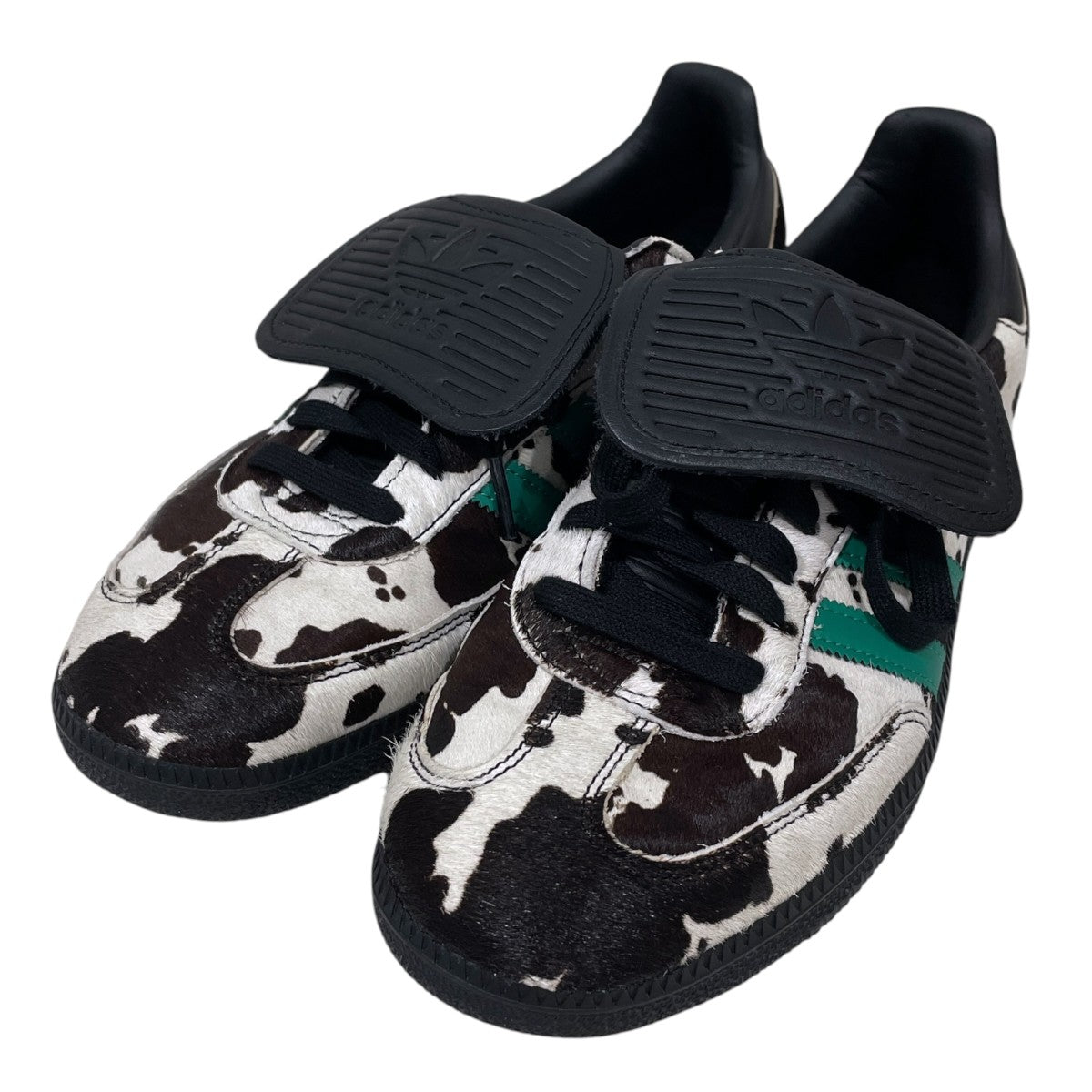 adidas カウ柄ハラコスニーカー Samba LT サンバ エルティー JS3930 古着・中古-1枚目のアイテム画像