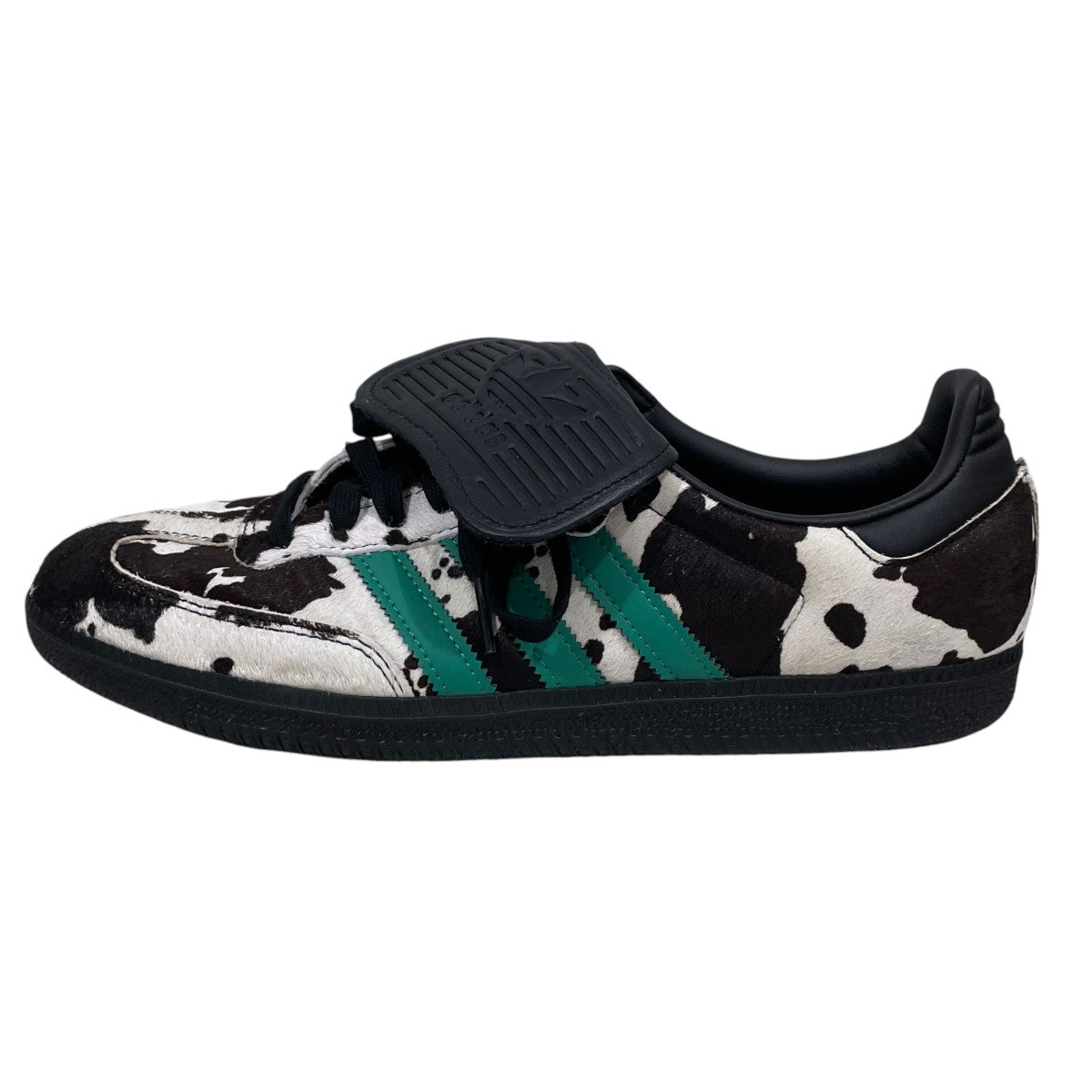 adidas カウ柄ハラコスニーカー Samba LT サンバ エルティー JS3930 古着・中古-3枚目のアイテム画像