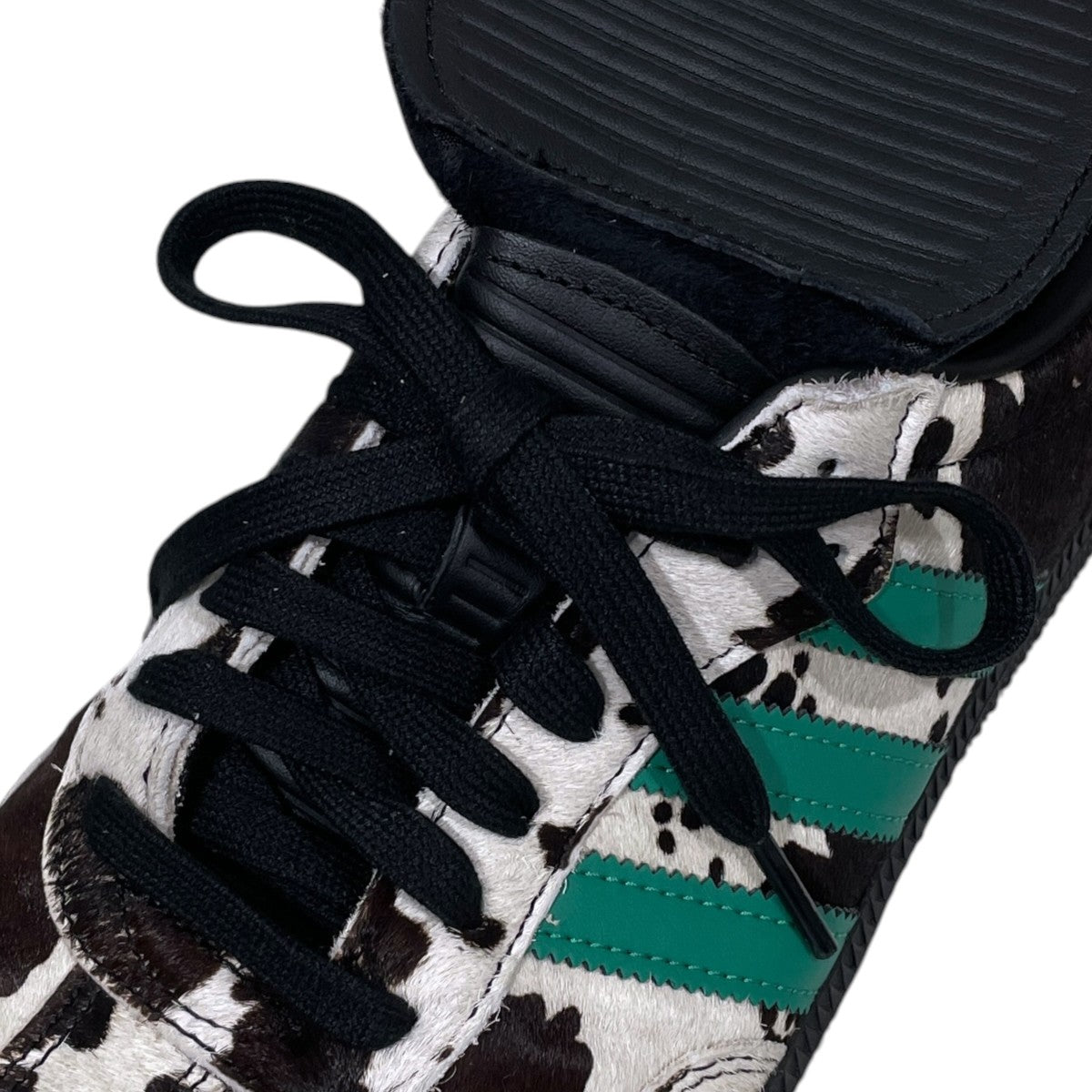 adidas カウ柄ハラコスニーカー Samba LT サンバ エルティー JS3930 古着・中古-4枚目のアイテム画像