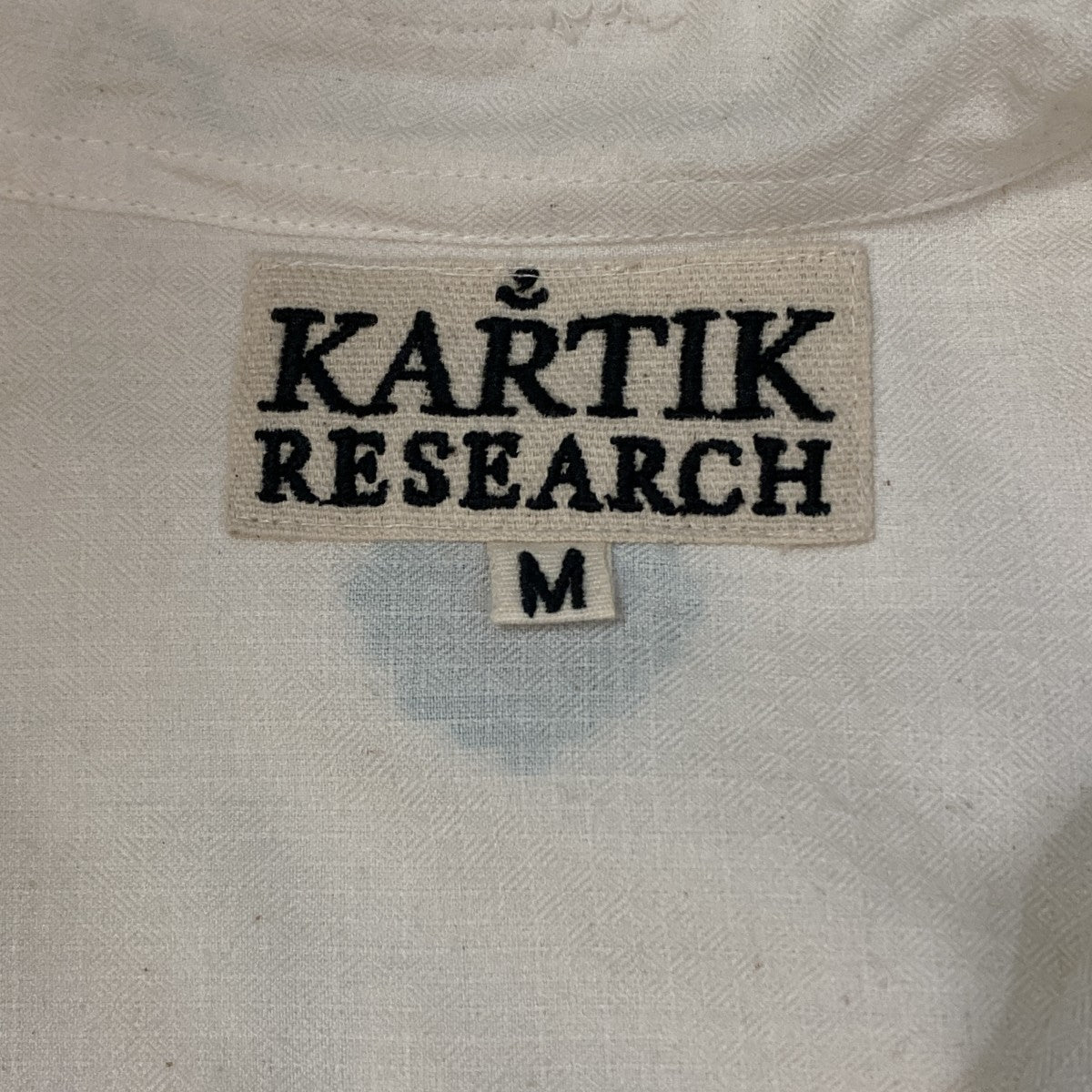 KARTIK RESERCH Hand Multi Embroderd花柄長袖シャツ24-050-310-0001-2-0 古着・中古-6枚目のアイテム画像