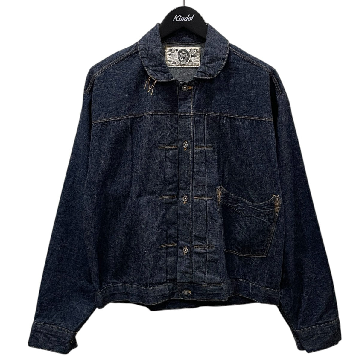 TCB JEANS デニムジャケット Good Luck Jacket グッドラックジャケット 古着・中古-1枚目のアイテム画像