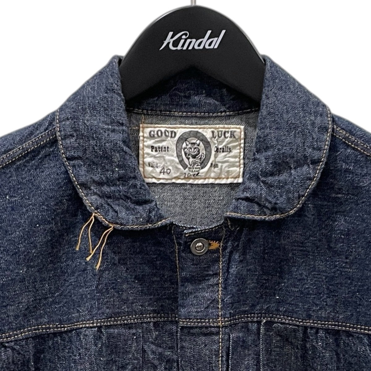 TCB JEANS デニムジャケット Good Luck Jacket グッドラックジャケット 古着・中古-3枚目のアイテム画像