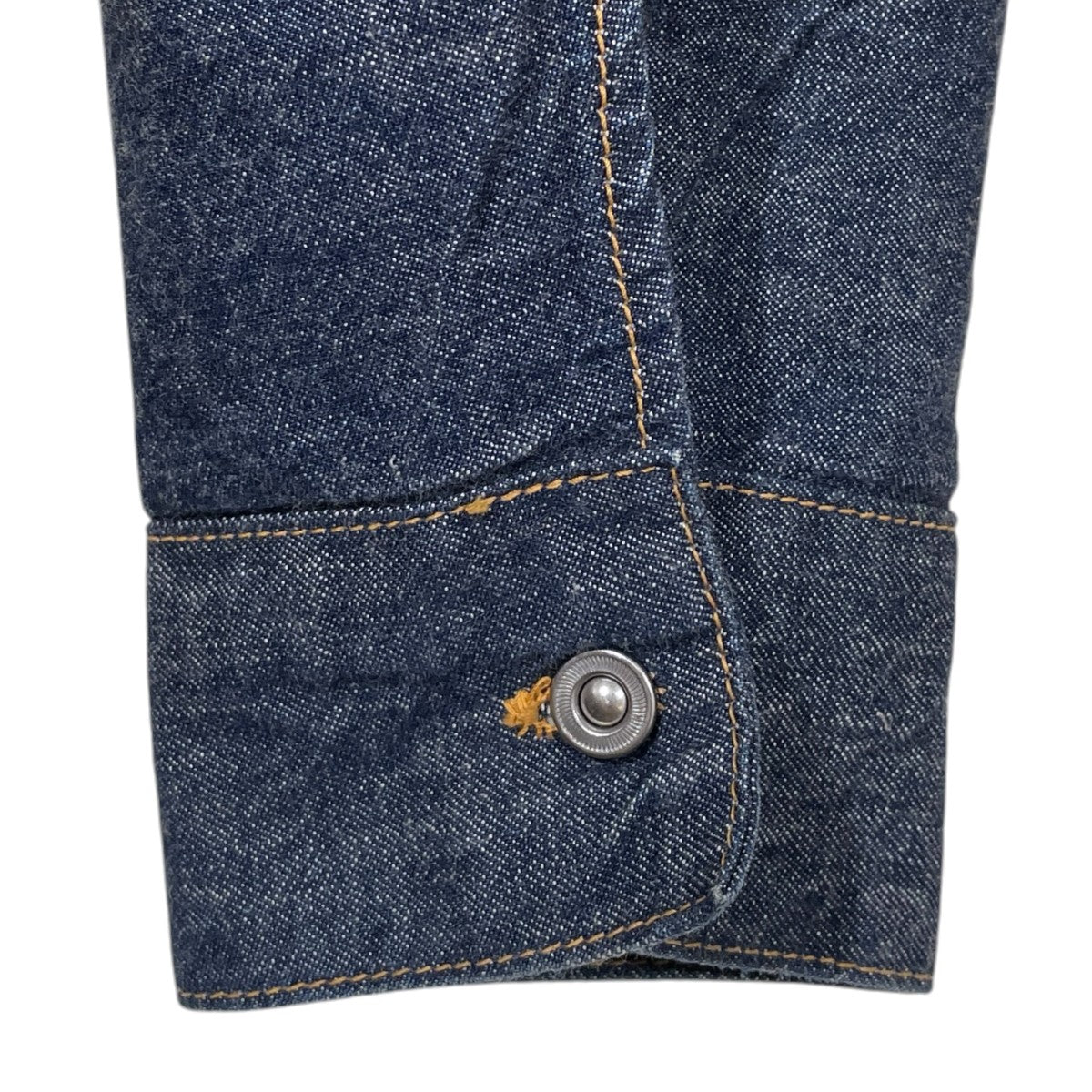 TCB JEANS デニムジャケット Good Luck Jacket グッドラックジャケット 古着・中古-4枚目のアイテム画像