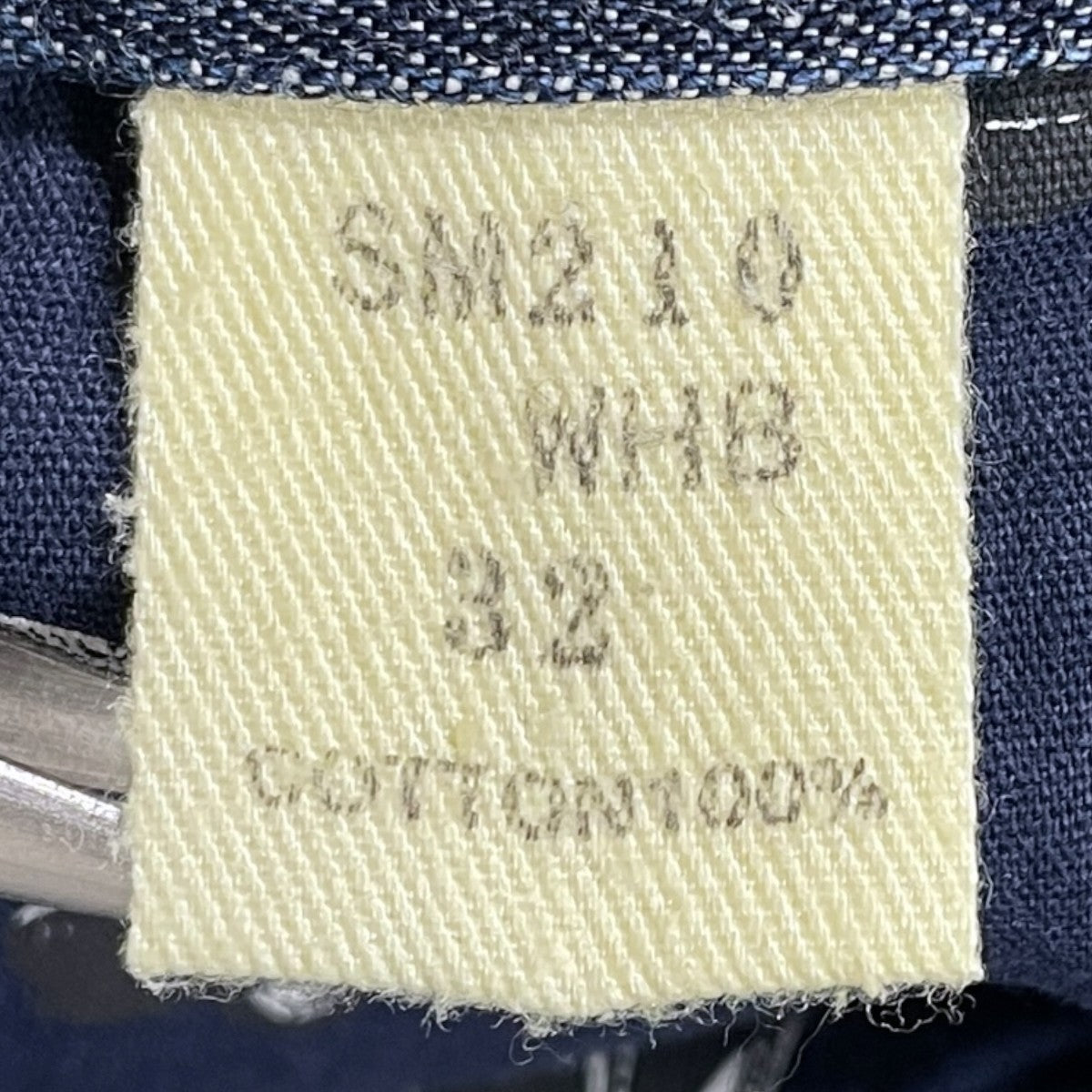 ヘリンボーン 10オンス デニム ツートーン ワークパンツ HERRINGBONE x 10oz DENIM TWO-TONE WORK PANTS SM210WHB
