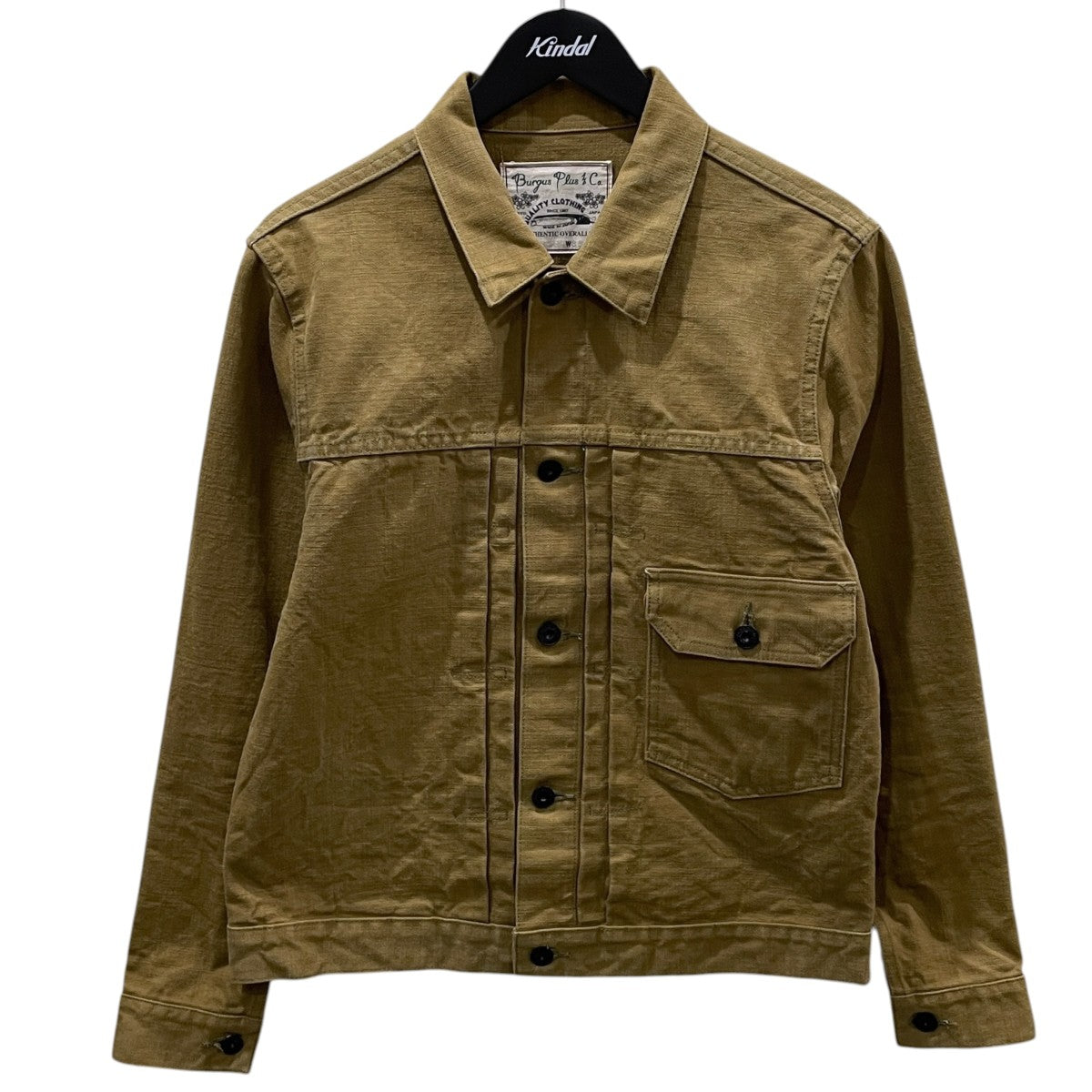 13．5オンス ヘビーダックファーストタイプジャケット 13．5oz Heavy Duck 1st Type Jacket 71928-DK