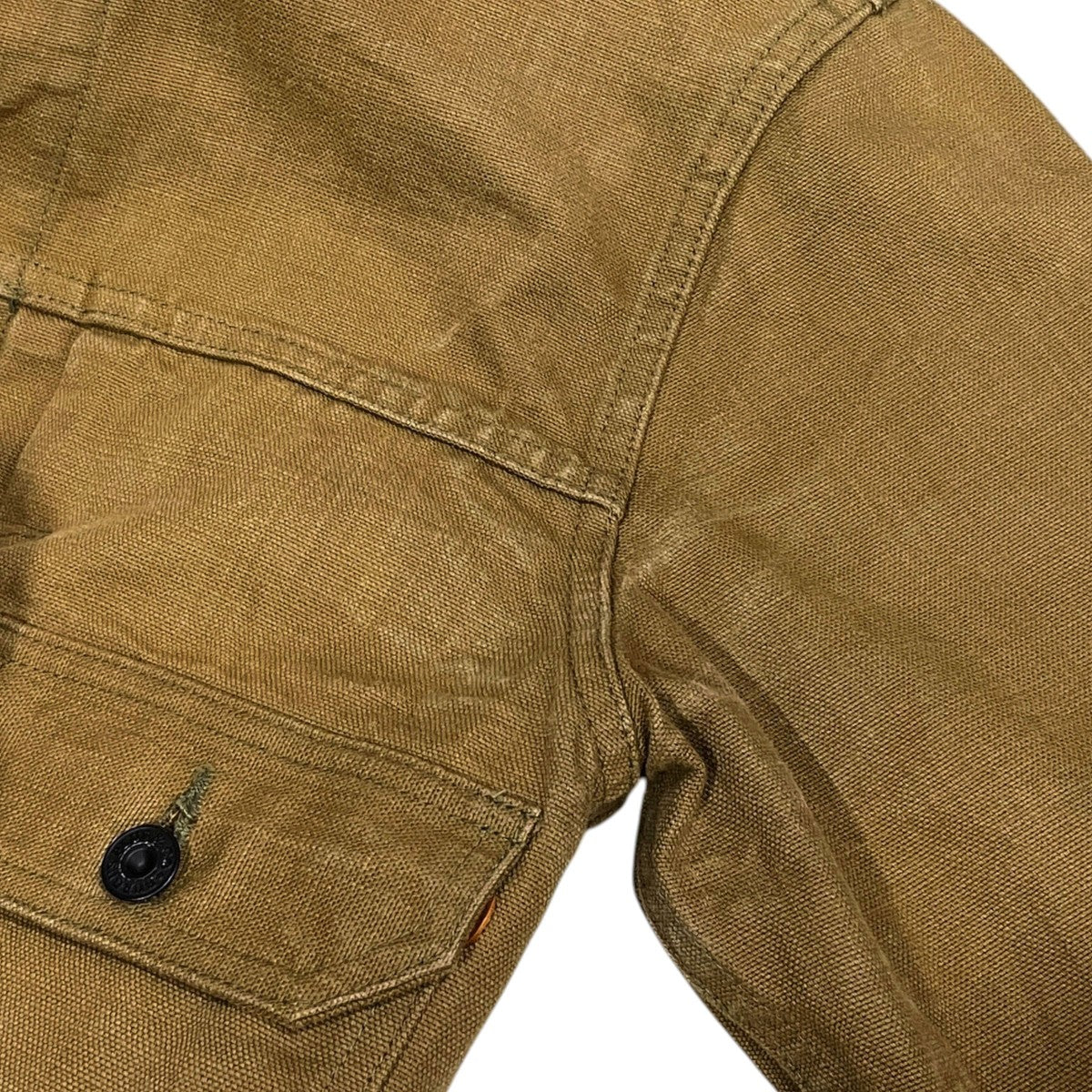 13．5オンス ヘビーダックファーストタイプジャケット 13．5oz Heavy Duck 1st Type Jacket 71928-DK