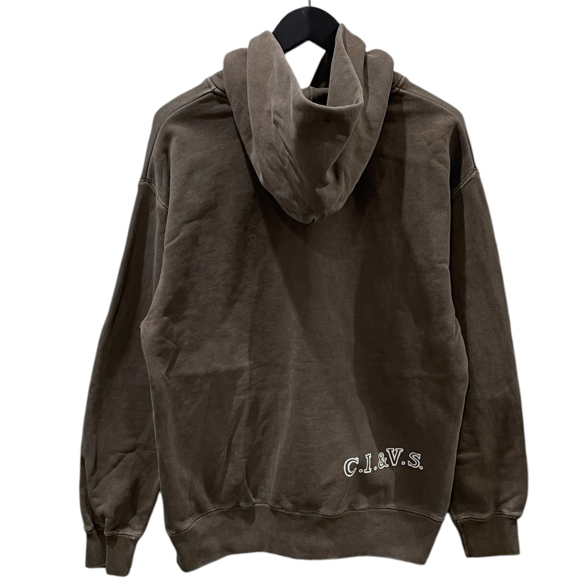 BARNS OUTFITTERS 24AW プルオーバーパーカー Max Sweat Parka RICH PUFFS マックススウェットパーカー リッチパフズ BR-24356 古着・中古-2枚目のアイテム画像