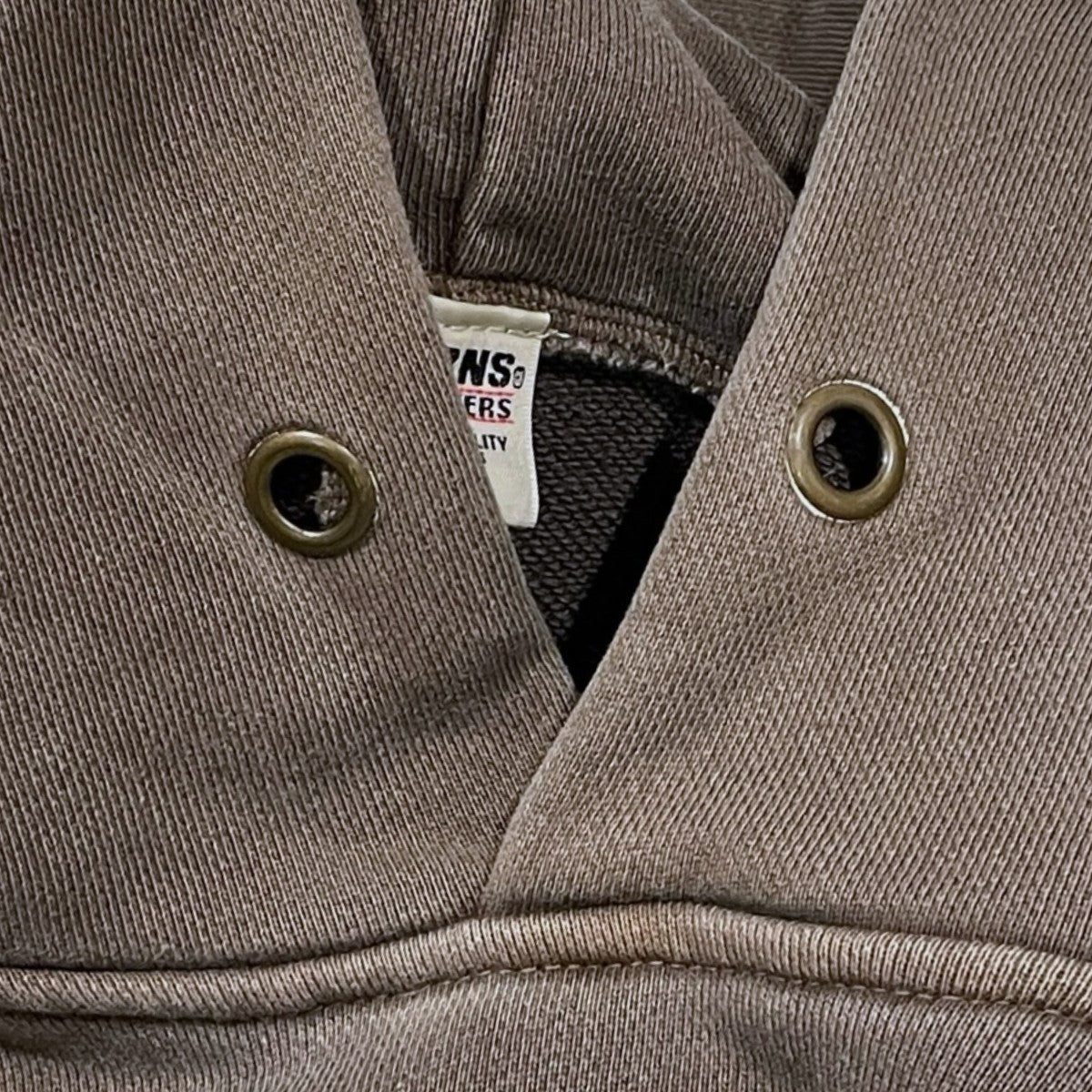 BARNS OUTFITTERS 24AW プルオーバーパーカー Max Sweat Parka RICH PUFFS マックススウェットパーカー リッチパフズ BR-24356 古着・中古-6枚目のアイテム画像