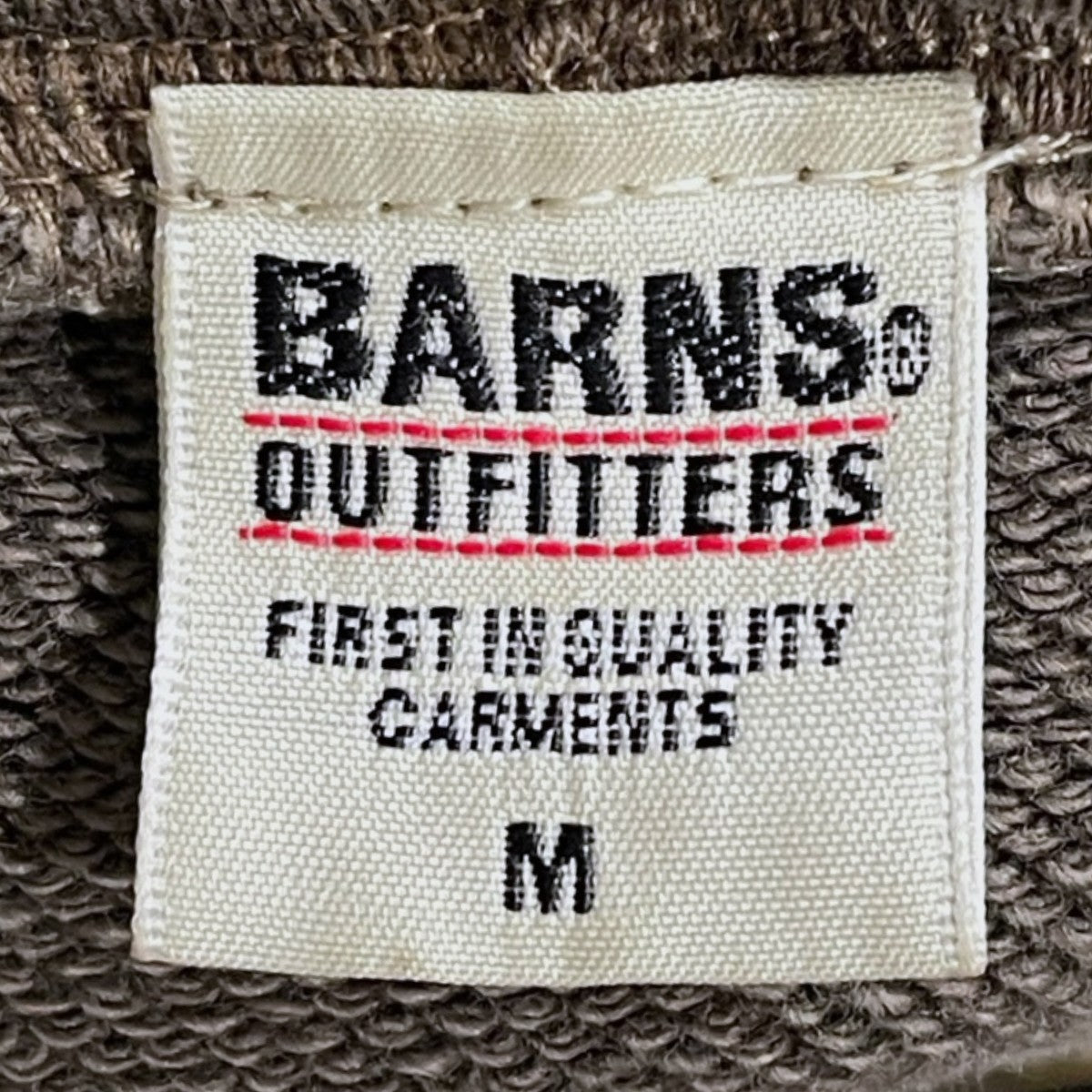 BARNS OUTFITTERS 24AW プルオーバーパーカー Max Sweat Parka RICH PUFFS マックススウェットパーカー リッチパフズ BR-24356 古着・中古-7枚目のアイテム画像
