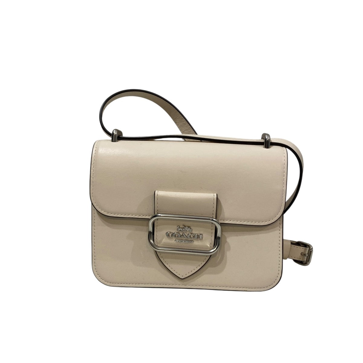 COACH モーガン スクエア クロスボディショルダーバッグ 古着・中古-1枚目のアイテム画像
