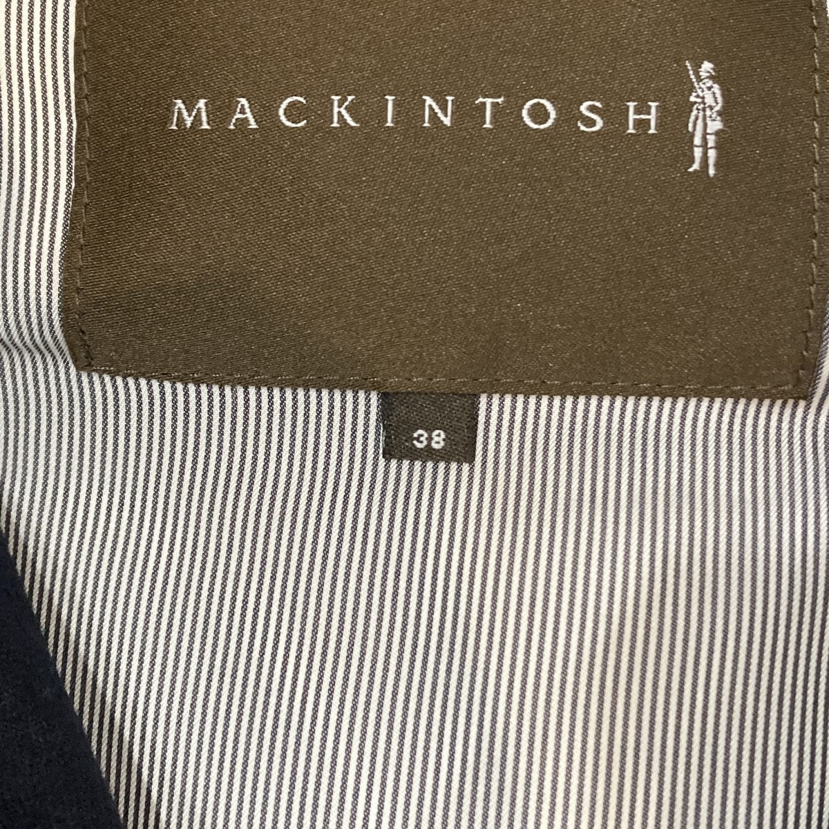 MACKINTOSH ダウンジャケット 古着・中古-9枚目のアイテム画像
