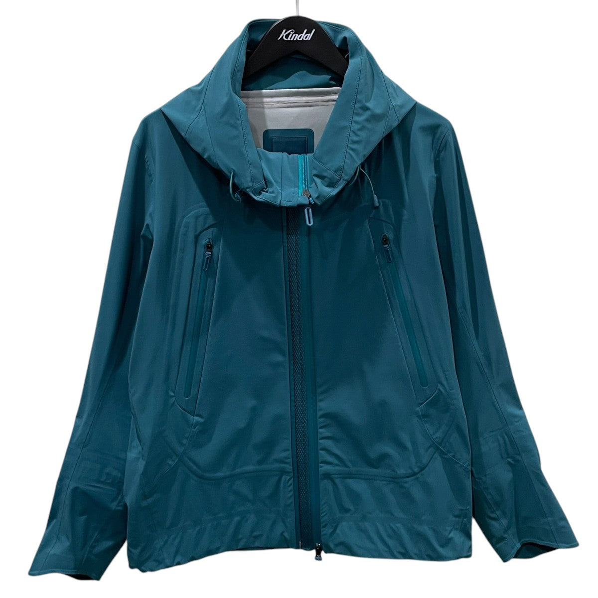 Descente ALLTERRAIN ジップアップハードシェルジャット CREAS クレアス DAMRGC31 古着・中古-1枚目のアイテム画像