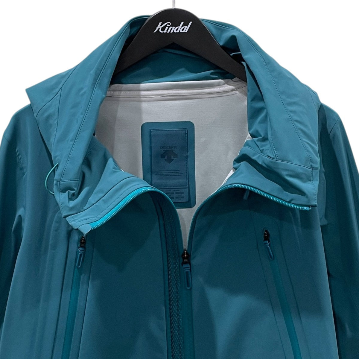 Descente ALLTERRAIN ジップアップハードシェルジャット CREAS クレアス DAMRGC31 古着・中古-3枚目のアイテム画像