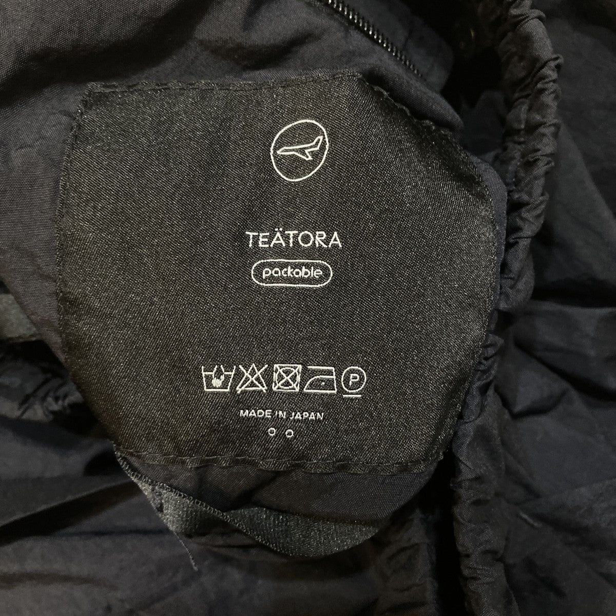 TEATORA Device Cruiser F／L Pナイロンパンツtt-003FL-P 古着・中古-6枚目のアイテム画像