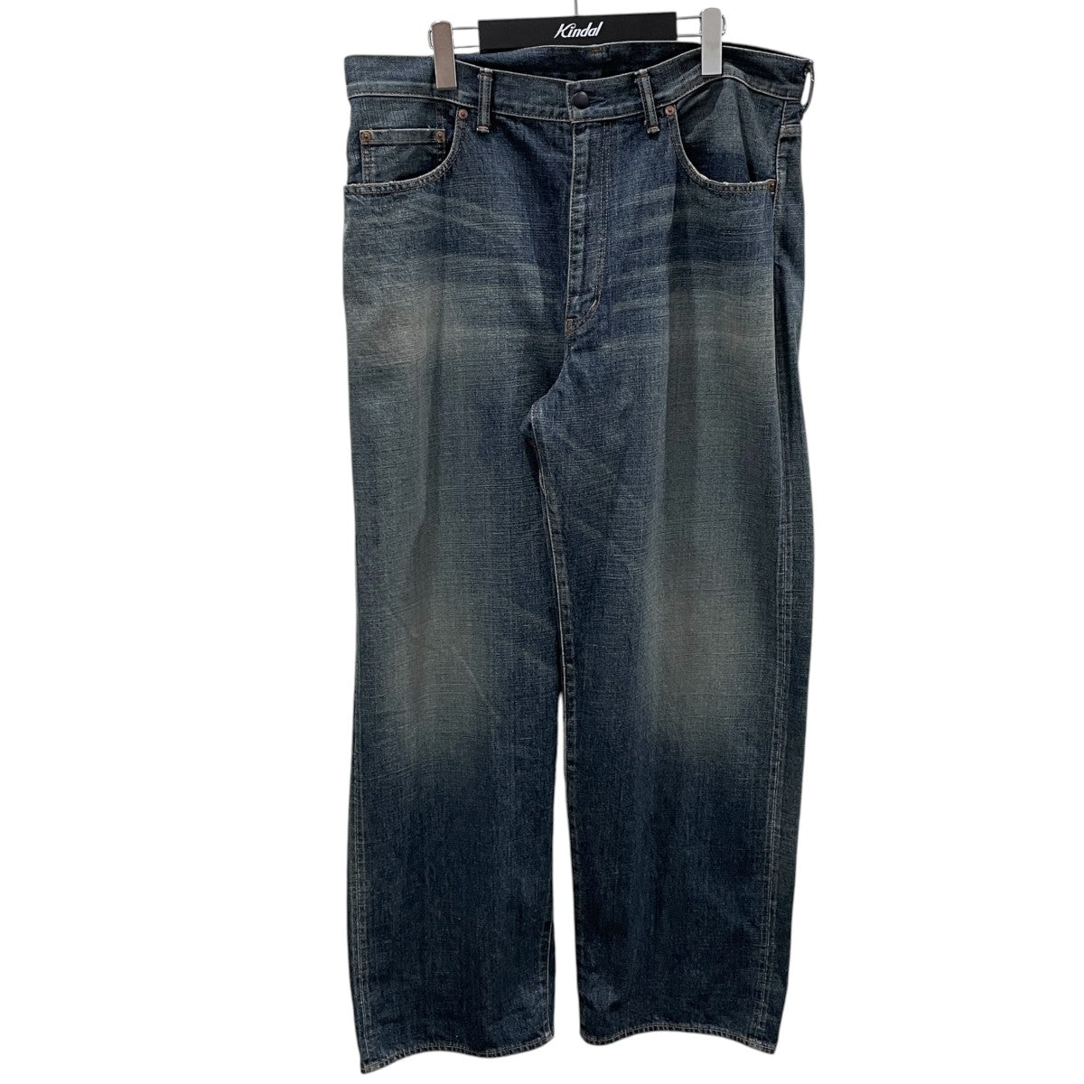 nanamica 25SS セルビッジ デニムパンツ Selvage Denim Pants S25SC084 古着・中古-1枚目のアイテム画像