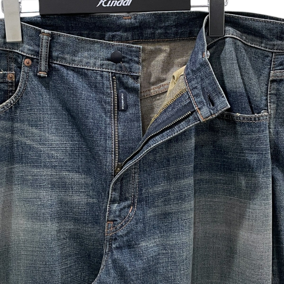 nanamica 25SS セルビッジ デニムパンツ Selvage Denim Pants S25SC084 古着・中古-3枚目のアイテム画像