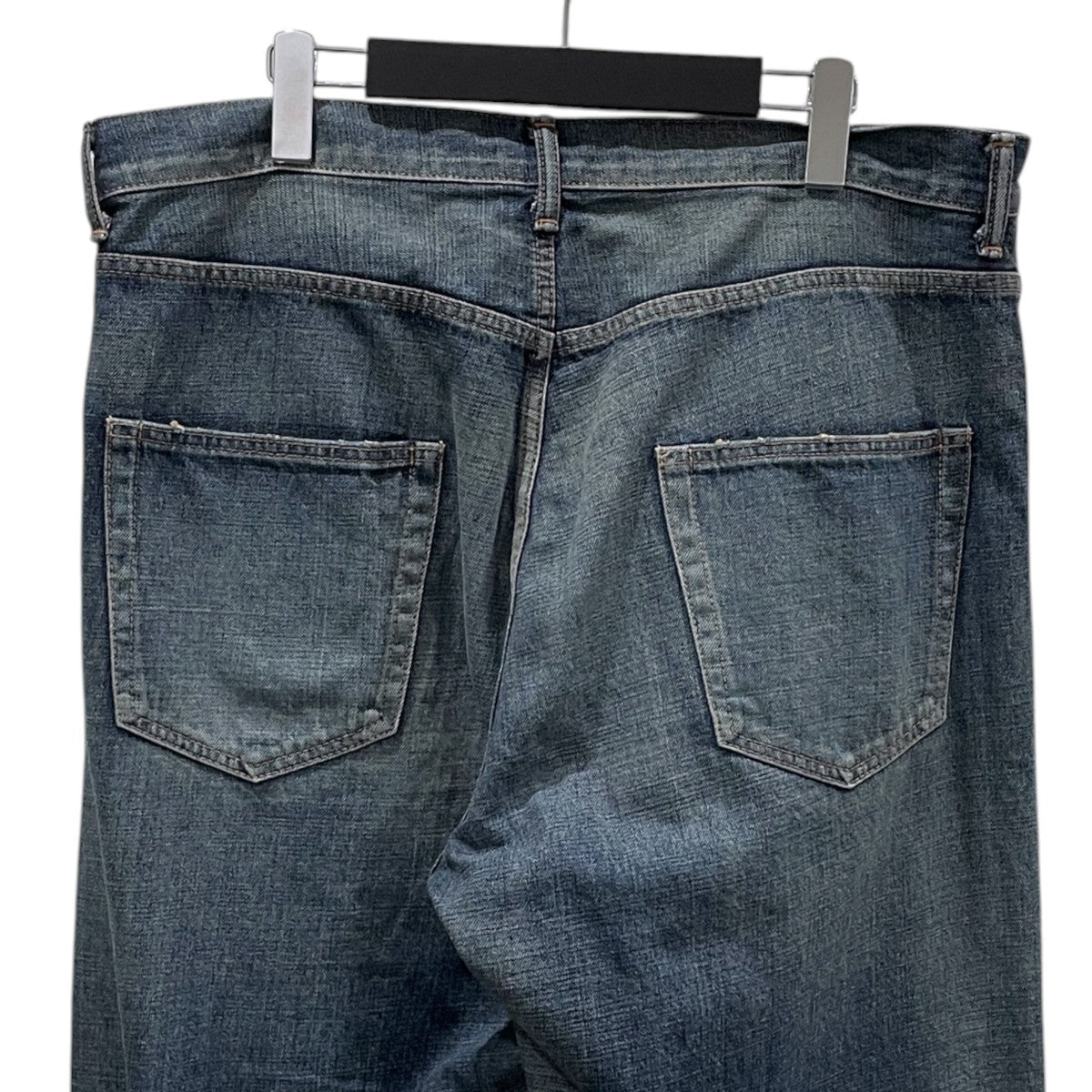 nanamica 25SS セルビッジ デニムパンツ Selvage Denim Pants S25SC084 古着・中古-4枚目のアイテム画像