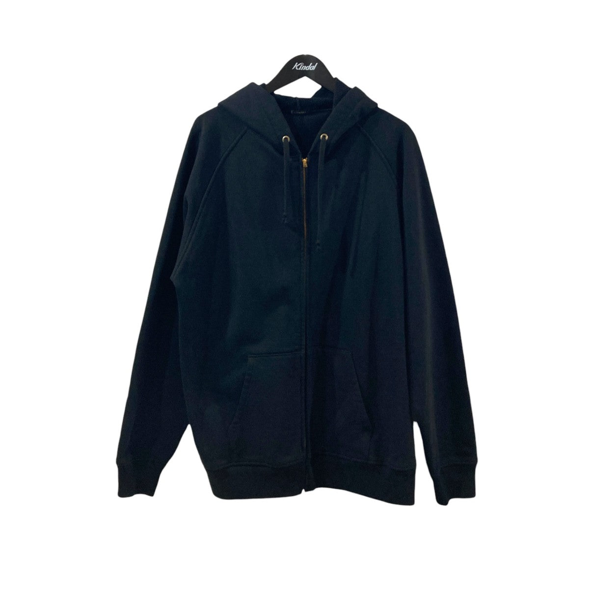 COMOLI COTTON SWEAT ZIP PARKAジップパーカーA03-05001 古着・中古-1枚目のアイテム画像