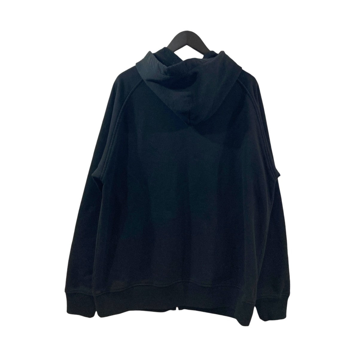 COMOLI COTTON SWEAT ZIP PARKAジップパーカーA03-05001 古着・中古-2枚目のアイテム画像