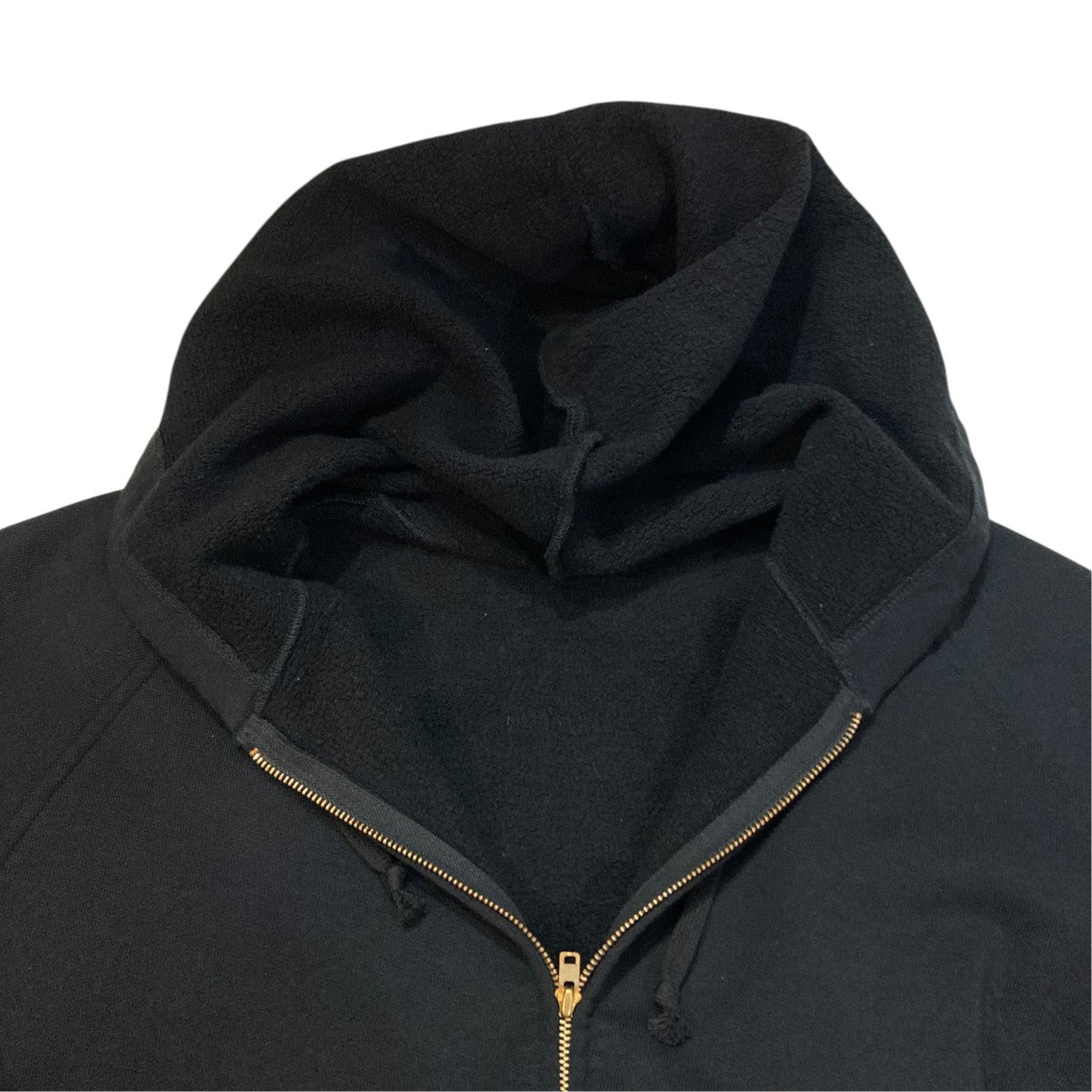 COMOLI COTTON SWEAT ZIP PARKAジップパーカーA03-05001 古着・中古-4枚目のアイテム画像