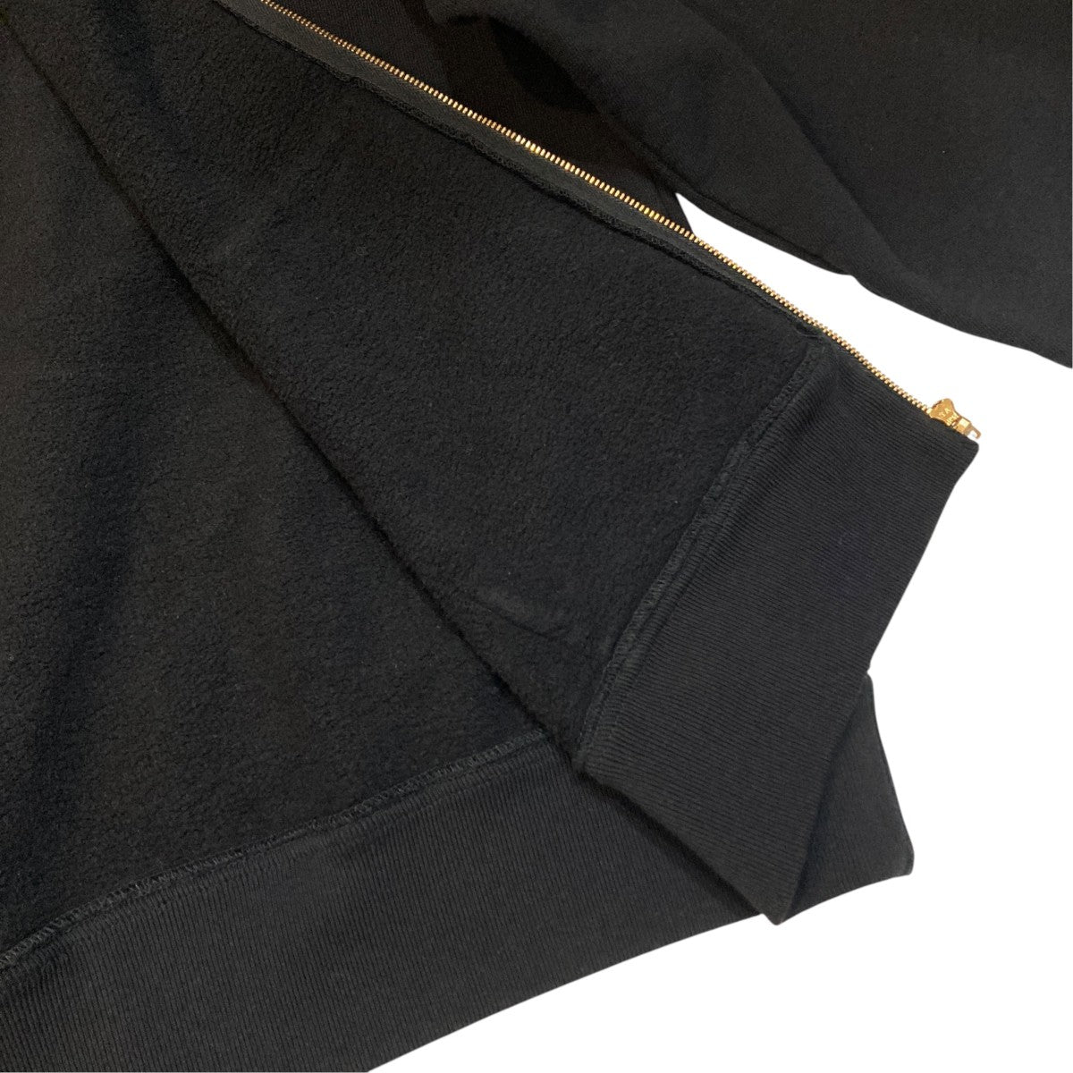COMOLI COTTON SWEAT ZIP PARKAジップパーカーA03-05001 古着・中古-6枚目のアイテム画像