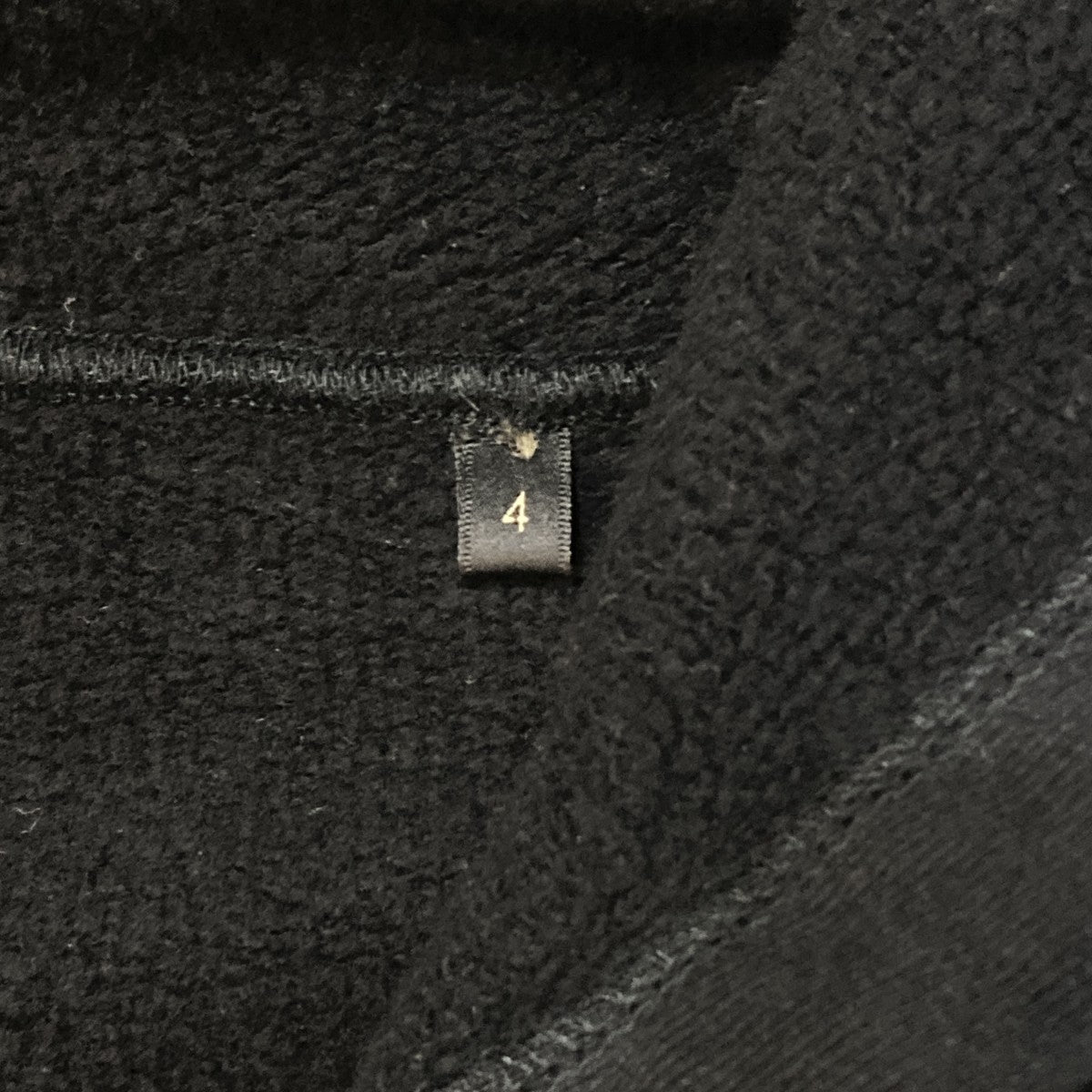 COMOLI COTTON SWEAT ZIP PARKAジップパーカーA03-05001 古着・中古-7枚目のアイテム画像