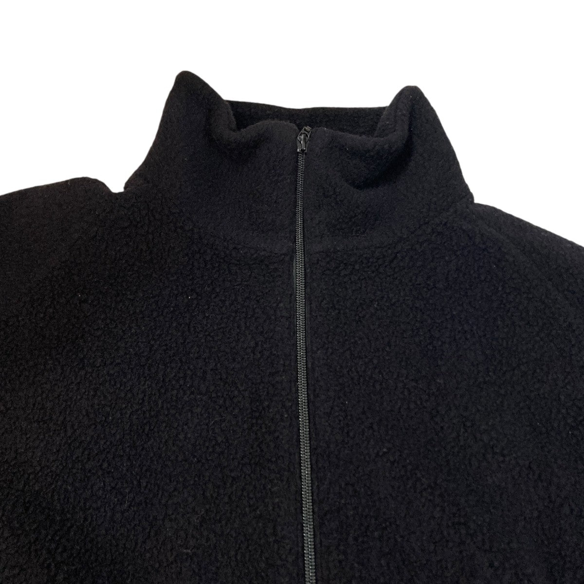 COMOLI WOOL FLEECE TRACK JACKETジップブルゾンW03-05017 古着・中古-3枚目のアイテム画像