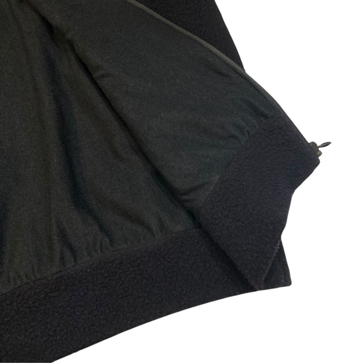 COMOLI WOOL FLEECE TRACK JACKETジップブルゾンW03-05017 古着・中古-6枚目のアイテム画像